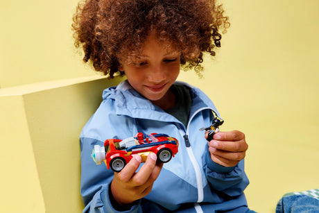 LEGO Super Heroes Spider-mani auto vs. mürgine Wolverine 76336L