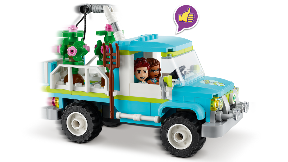 LEGO Friends Puude istutamise sõiduk 41707L