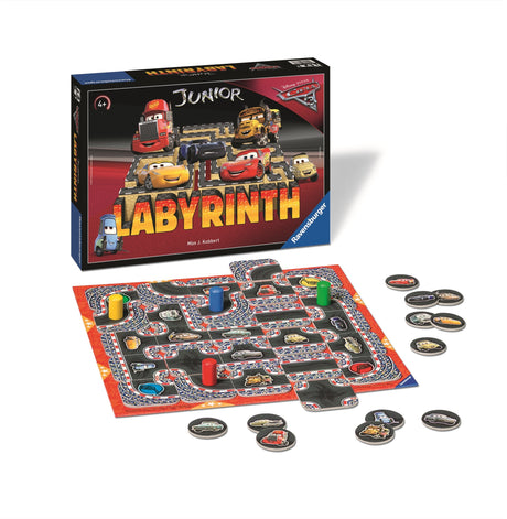 Ravensburger lauamäng: Juunior Labürint Autod 21333U