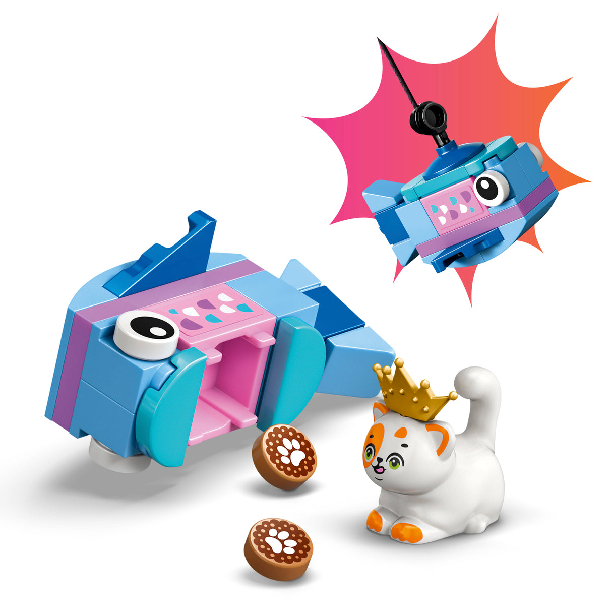 LEGO Friends Kassi sünnipäevapidu ja puuonn 42666L