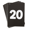 TTS A5 numbrikaardid helendavale joonistustahvlile EY10081B