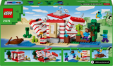 LEGO Minecraft TNT džunglimaja 21275L