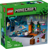 LEGO Minecraft Kohtumine ülevaatajaga 21274L