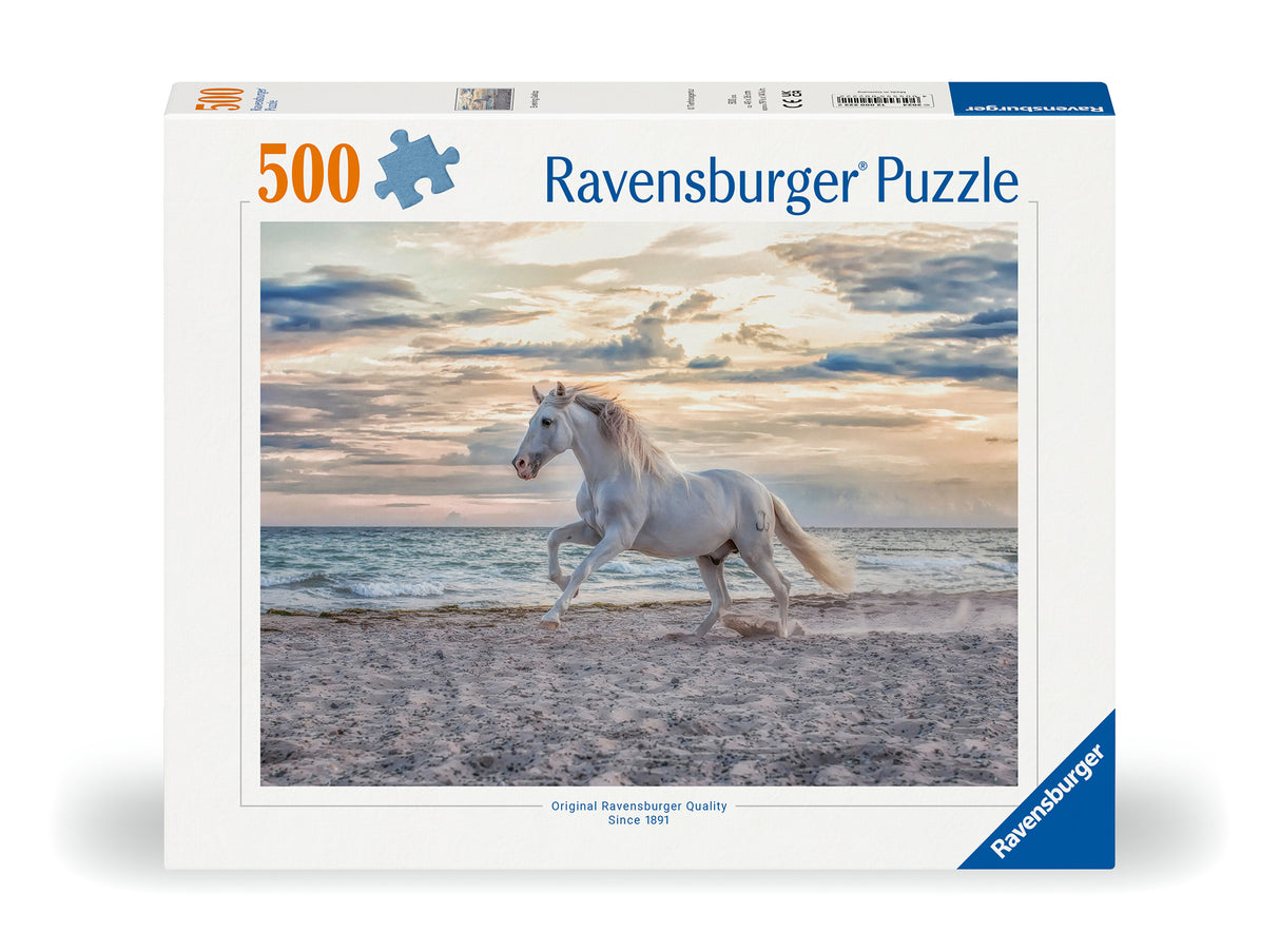 Ravensburger pusle 500 tk: hobune rannal 12000222V