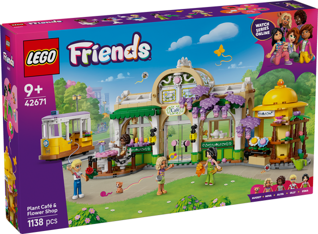 LEGO Friends Taimekohvik ja lillepood
 42671L