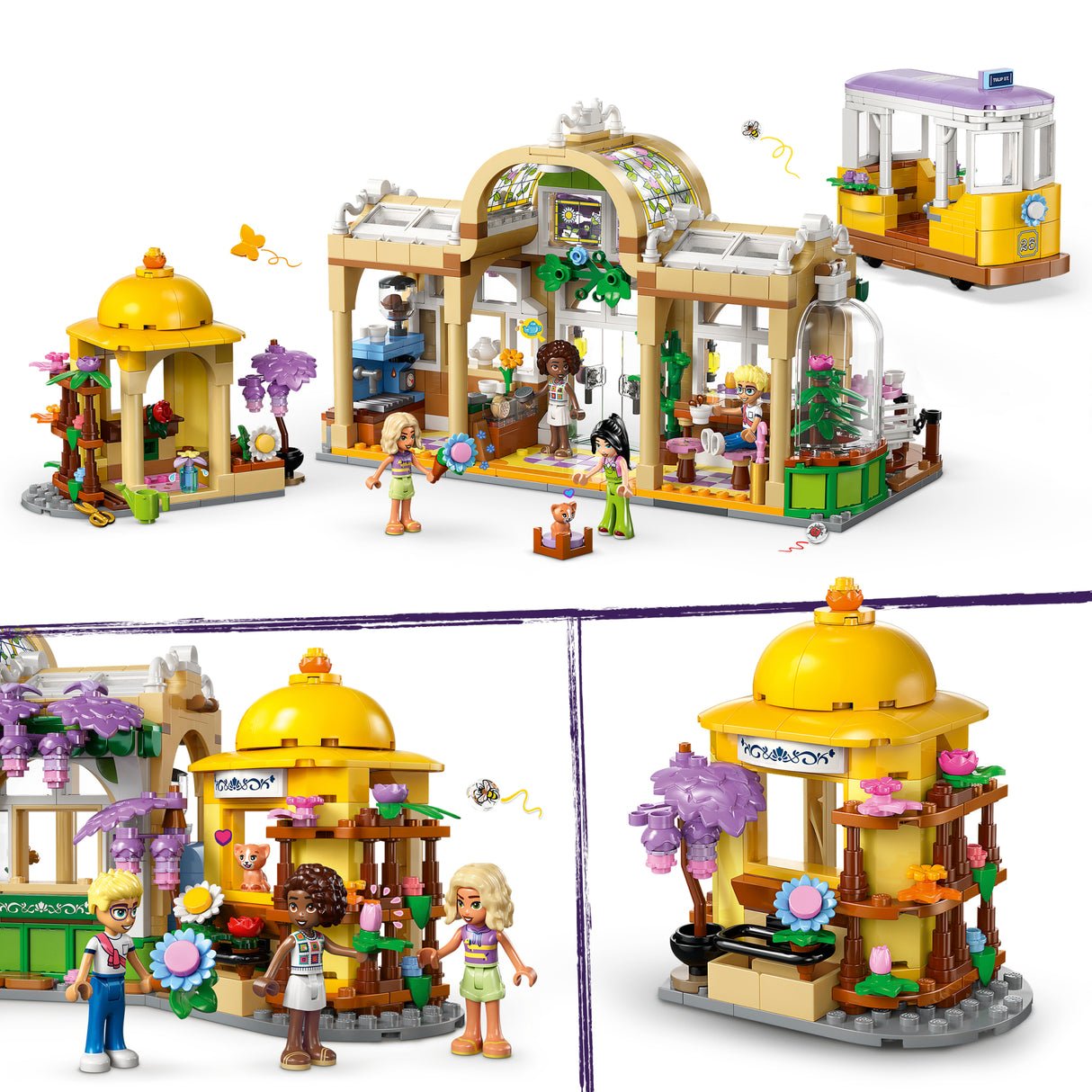 LEGO Friends Taimekohvik ja lillepood
 42671L