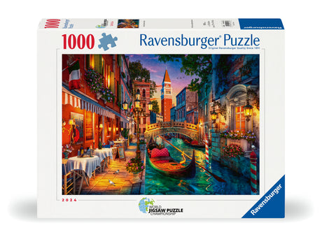 Ravensburger pusle 1000 tk: gondlisõit Veneetsias 12001439V