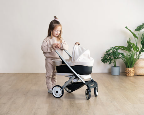 Smoby Maxi-Cosi  kolm-ühes nukuvankri komplekt  – beež 253122S