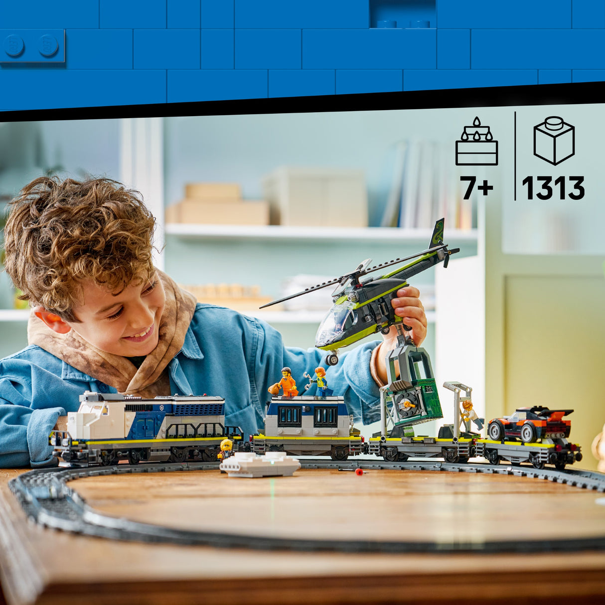 LEGO City Politseirongi röövimine 60508L