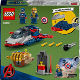LEGO Super Heroes Kapten Ameerika vs. Thanos 76319L