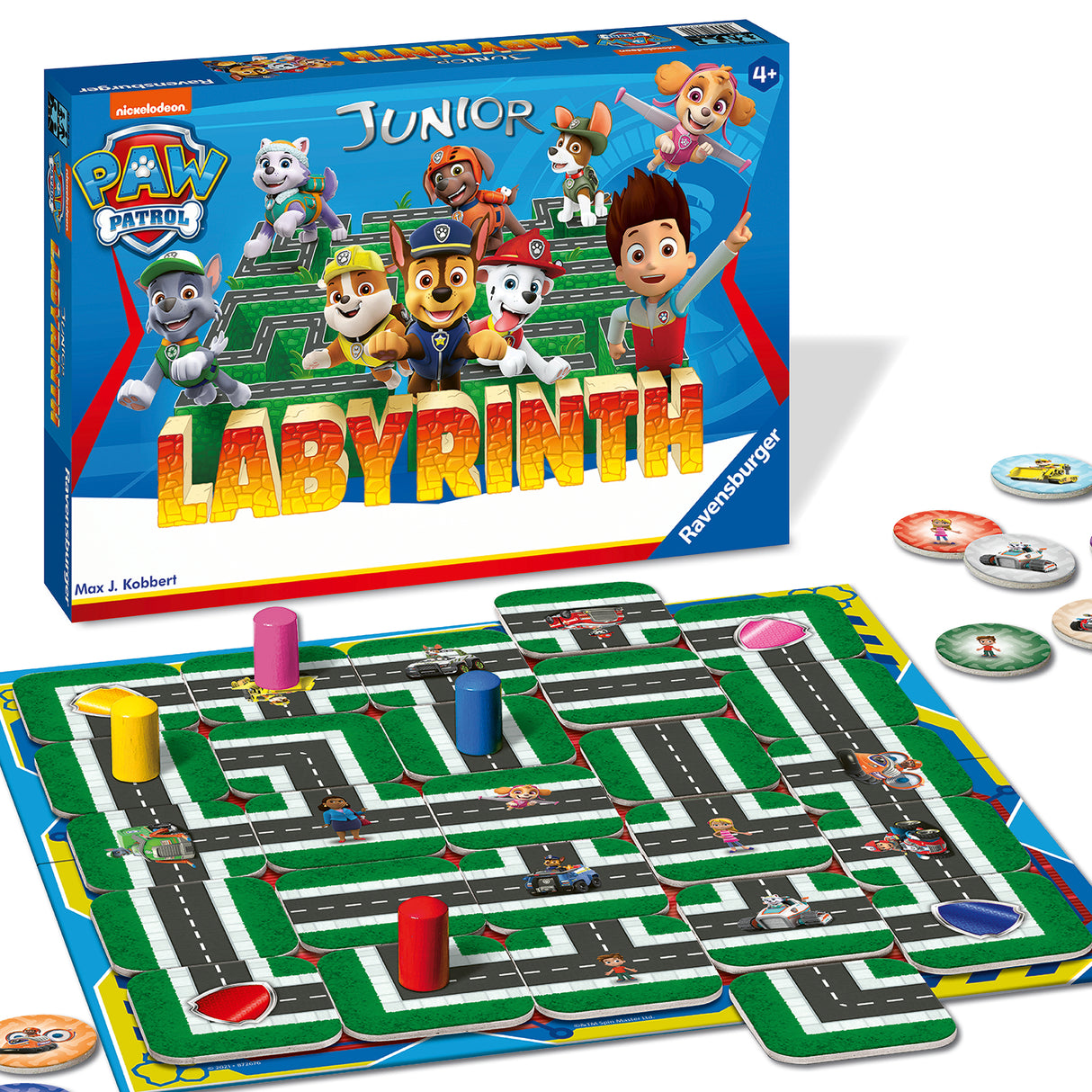 Ravensburger lauamäng: Juunior Labürint Käpapatrull 20799U