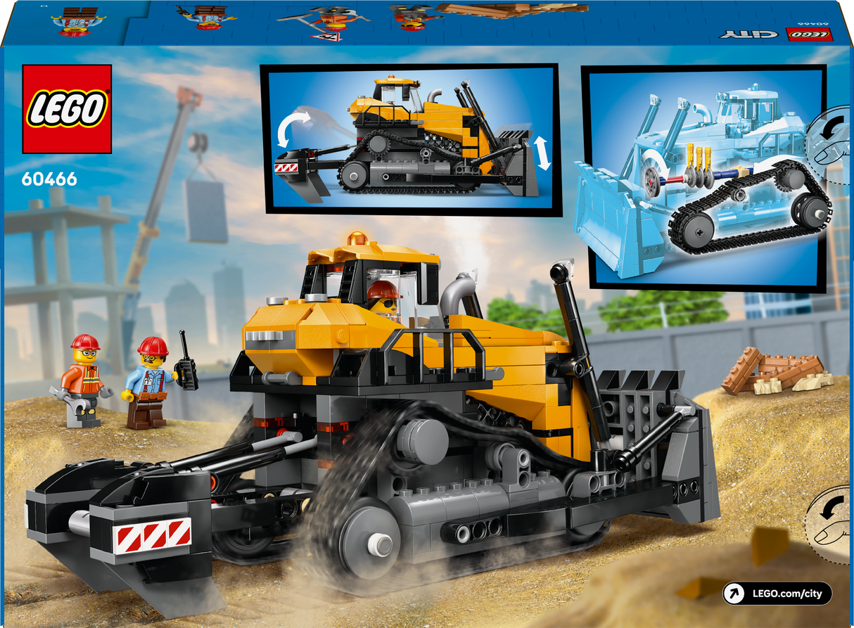LEGO City Kollane buldooser esilaaduriga
 60466L