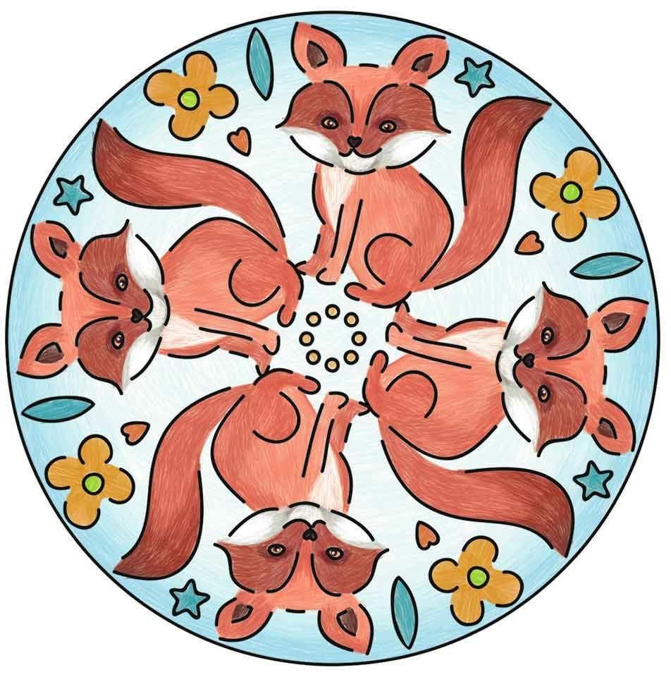 Ravensburger Mini Mandala Lemmikloomad  297665V