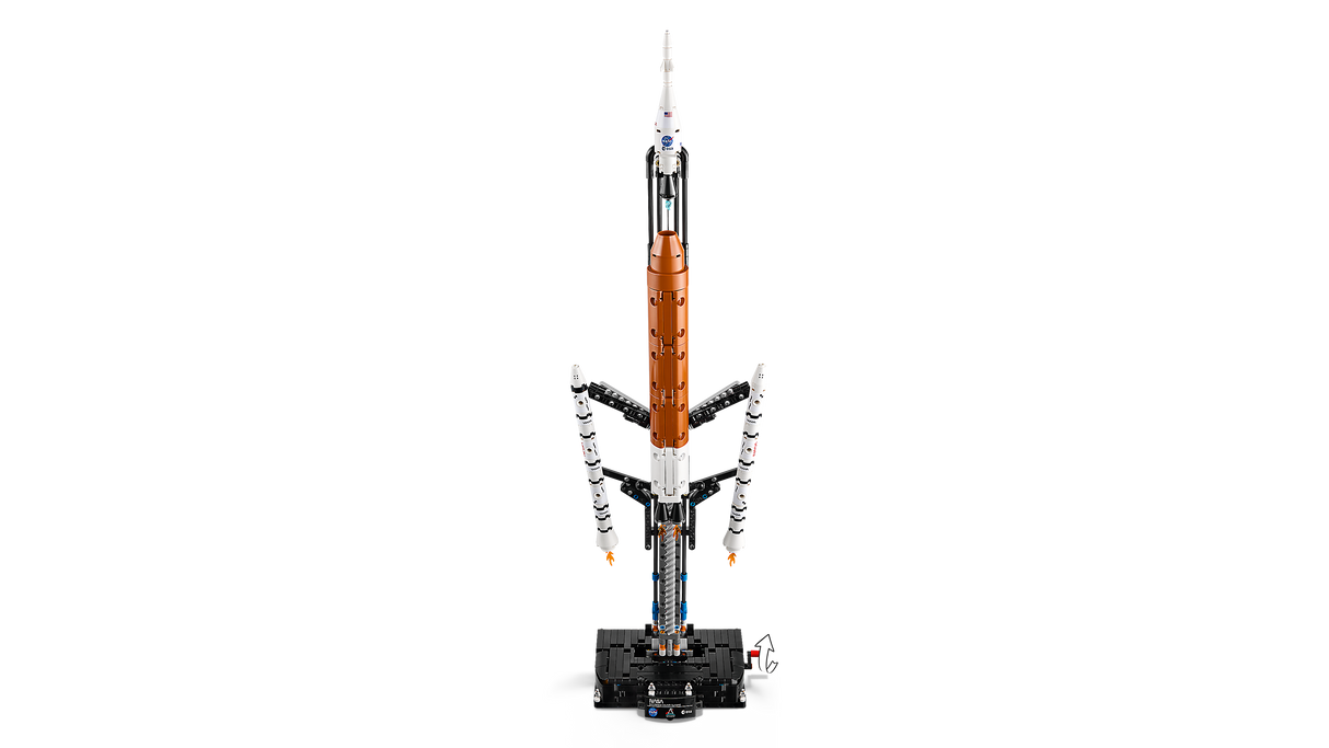 LEGO Technic NASA Artemis kosmosestardisüsteem 42221L