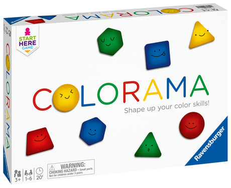 Ravensburger lauamäng: Colorama 22057U