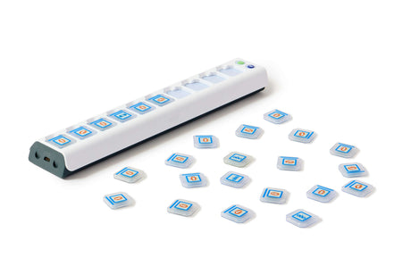 TTS Tactile programmi käsulugeja Pro standardplaadid AV47802B