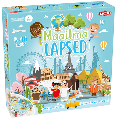 Tactic lauamäng: Maailma lapsed 61338T