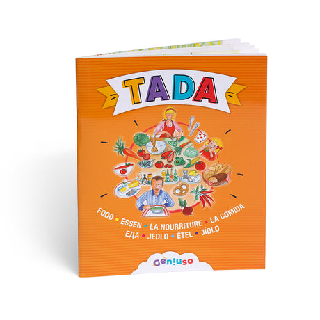 Geniuso TADA rääkiv raamat: toit 796380G
