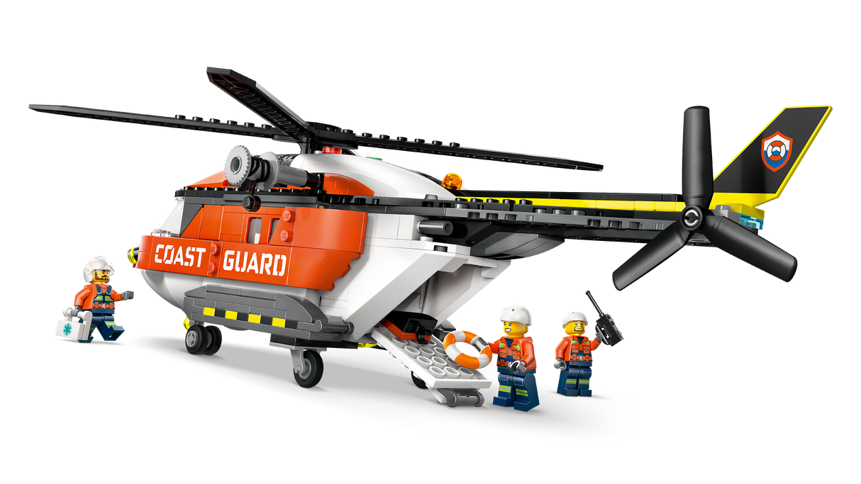 LEGO City Rannavalvekopter 60503L