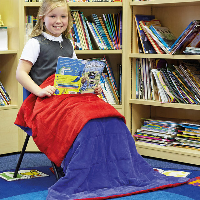 TTS rahustav raskustekk 2,3kg sinine - punane SD12319B