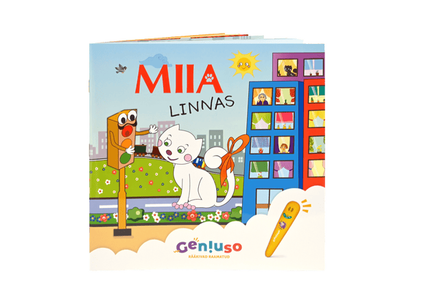 Geniuso MIIA rääkiv raamat: linn 506520G
