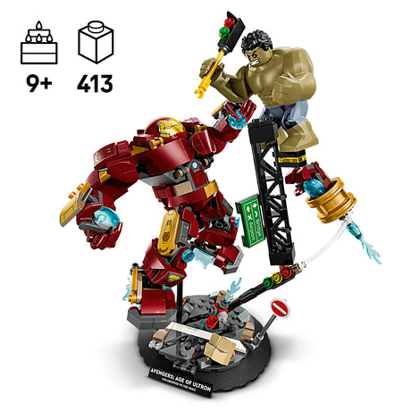 LEGO Super Heroes Eepiline lahing: Hulkbuster vs. The Hulk 76343L