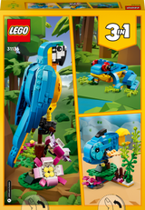 LEGO Creator Eksootiline papagoi 31136L