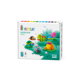 HEY CLAY voolimismass 15 tk: eksootilised loomad 15025E