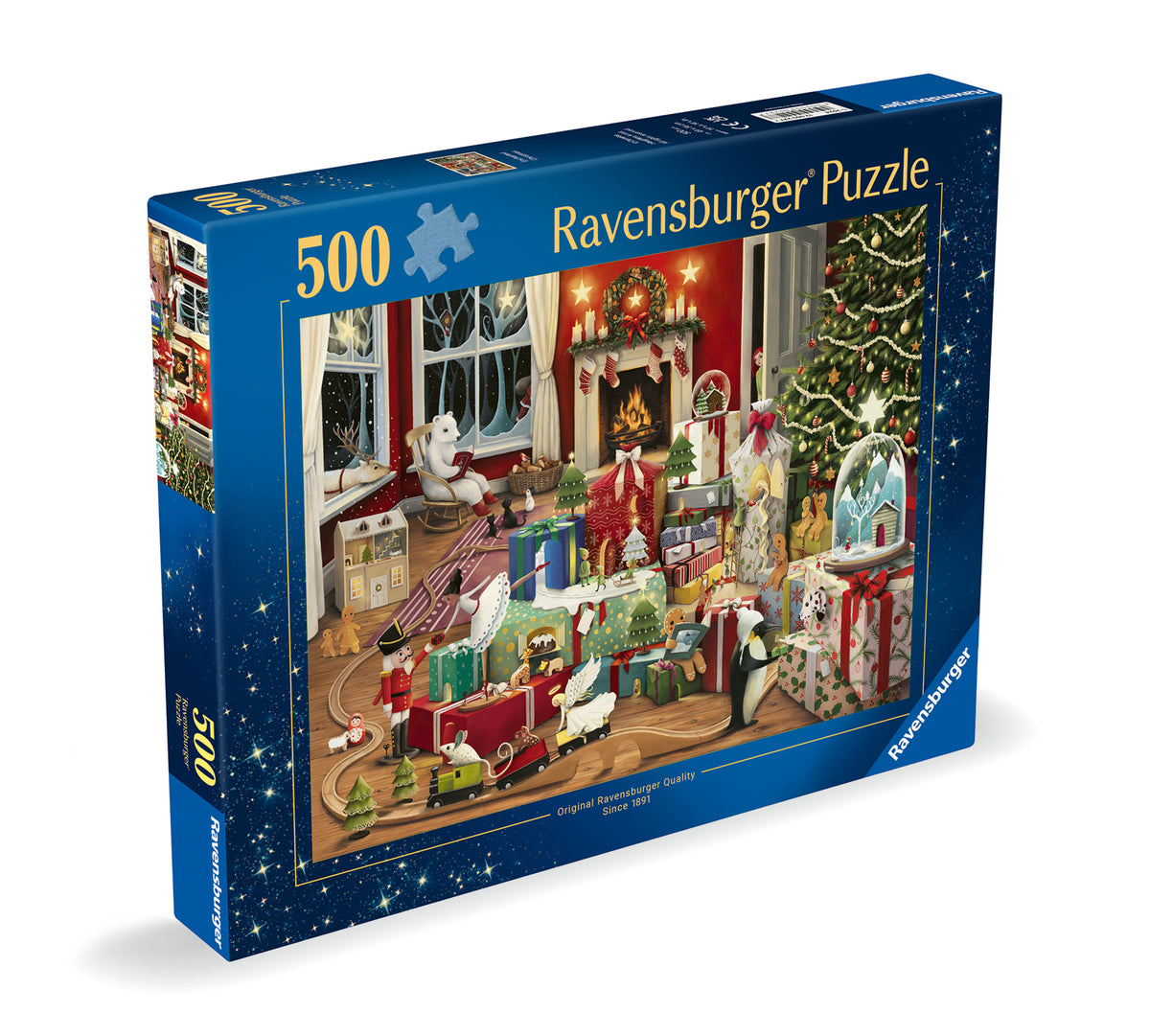 Ravensburger pusle 500 tk: jõuluõhtu 12000227V