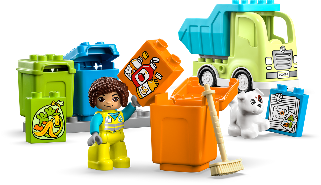 LEGO DUPLO Prügisorteerimisauto 10987L