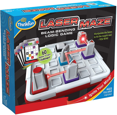 ThinkFun loogika- ja lauamäng: laserlabürint 76340F