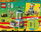 LEGO Jurassic World Velociraptori põgenemine 76957L