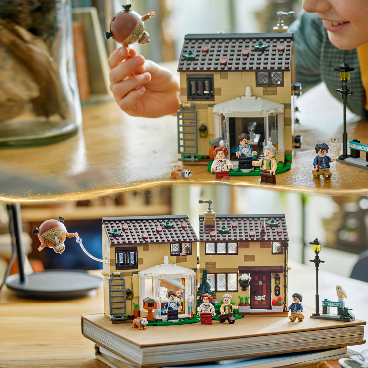 LEGO Harry Potter Privet drive: tädi margeʼi külaskäik 76451L