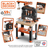Smoby B&D Bricolo ehituskomplekt 87 tk 360741S
