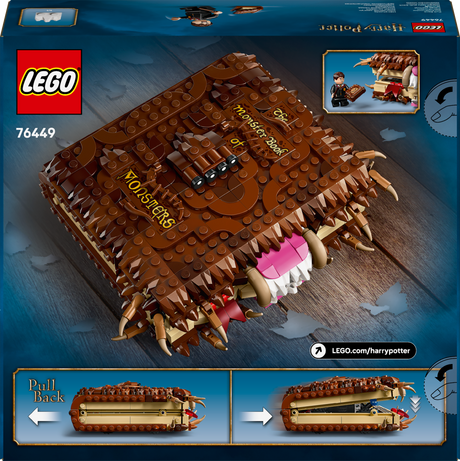 LEGO Harry Potter Koletu koletiste raamat 76449L