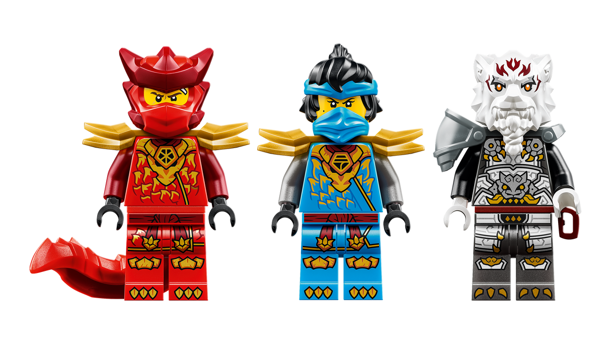 LEGO Ninjago Zilvar ja Grimtak, lohekoletis 71863L
