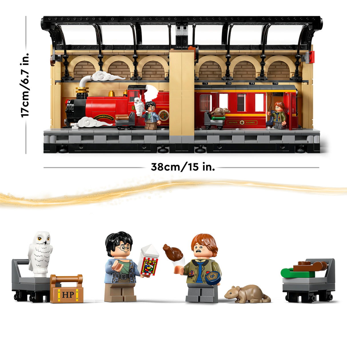 LEGO Harry Potter Miniatuur: sigatüüka ekspress
 76450L
