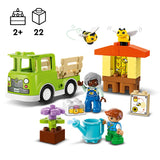 LEGO DUPLO Mesilaste ja mesitarude eest hoolitsemine 10419L