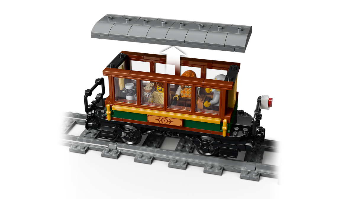 LEGO City Retro auruvedur 60511L