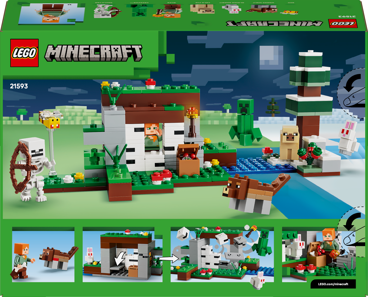 LEGO Minecraft Esimese öö seiklus 21593L