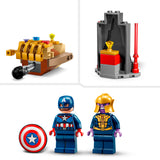 LEGO Super Heroes Kapten Ameerika vs. Thanos 76319L