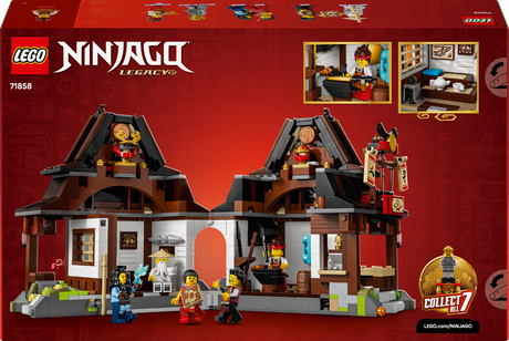 LEGO Ninjago Nelja relva sepa 15. aastapäev 71858L