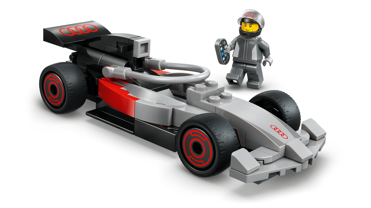 LEGO City F1 esitlusveok Audi F1 võidusõiduautoga 60493L