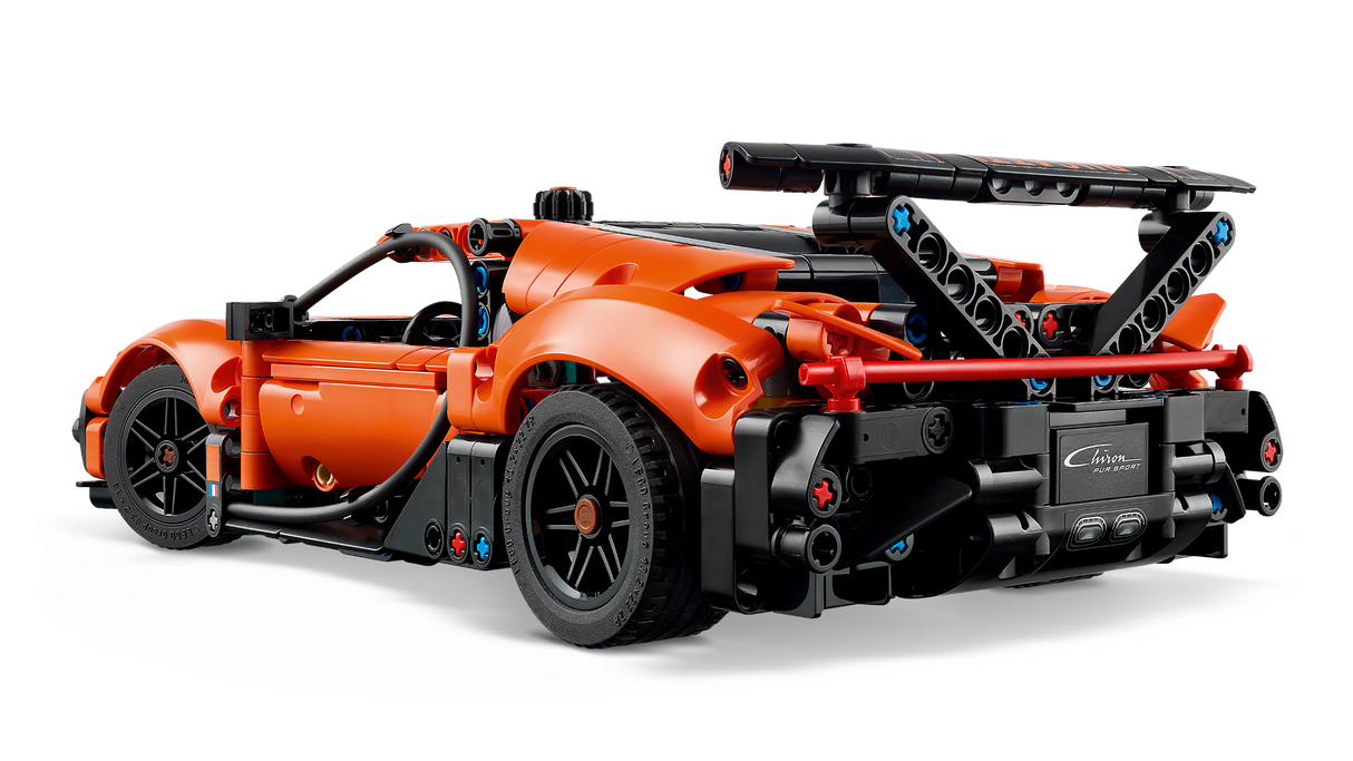 LEGO Technic Bugatti Chiron Pur Sport Hyper auto 42222L