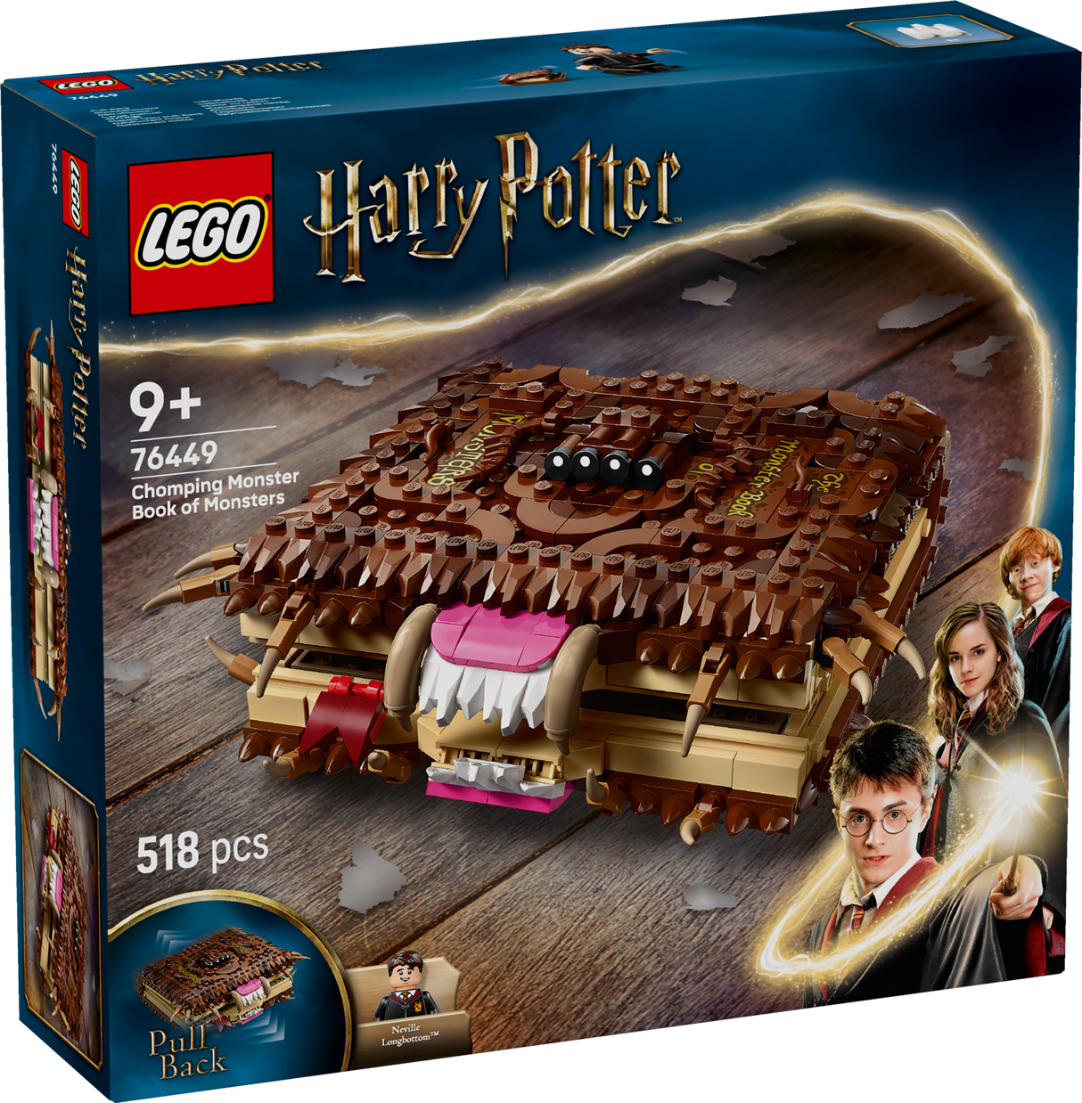LEGO Harry Potter Koletu koletiste raamat 76449L