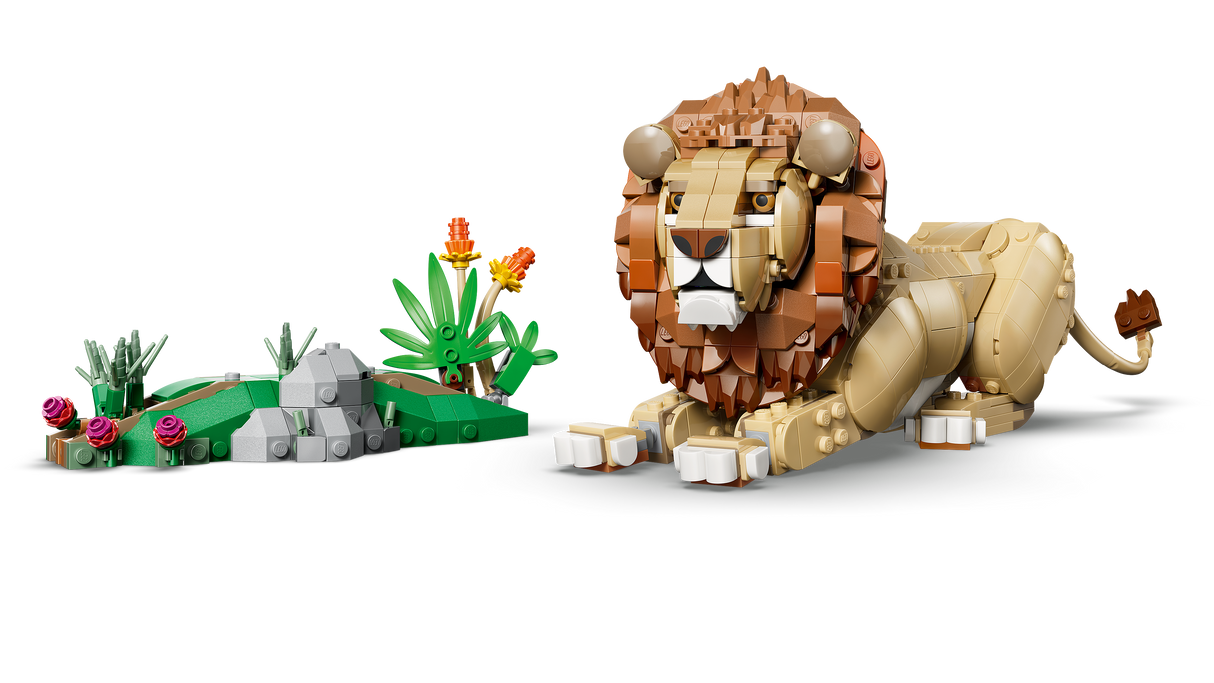 LEGO Creator Metsloomad: Majesteetlik lõvi 31386L