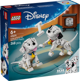 LEGO Disney Lucky ja penny 101 dalmaatsia koera kutsikat 43271L