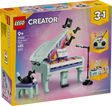 LEGO Creator Muusikateemaline kaunistus: klaver kassiga 31392L