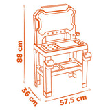 Smoby B&D Bricolo töölaud 78 tk 360739S