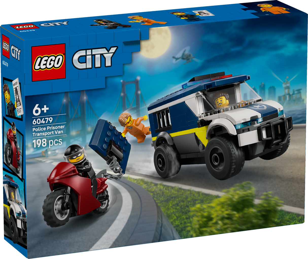 LEGO City Politsei vangiveok 60479L